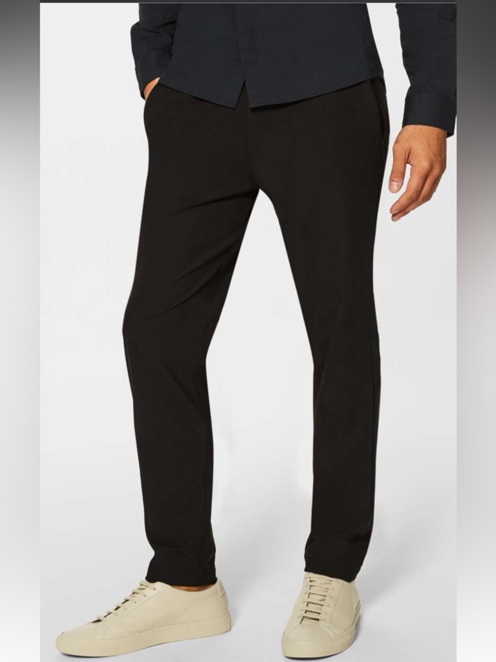 Lululemon ABC Slim-Fit 5 Pocket Pant Warpstreme, Size 34 34L